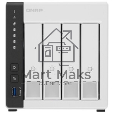 Сетевое хранилище NAS Qnap D4 (REV. C) 4-bay настольный Cortex-A55 RK3568B2