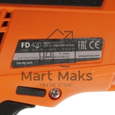 Дрель электрическая PATRIOT FD420 120301415