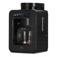 Кофеварка капельная BQ CM7000 Black-Rose Gold со встроенной кофемолкой, исп. кофе - молотый/зерновой, 0.6 л, 600 Вт.