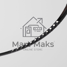 Трековый светильник Slim Magnetic 12W 4200K Intenso (чёрный) (?1200мм) 85186/01