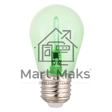 Лампа GLDEN-G45FB-5-230-E27 GREEN Лампа GLDEN-G45FB-5-230-E27 GREEN
