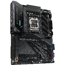 Материнская плата Gigabyte X870E AORUS ELITE X, AM5, AMD X870E, 4xDDR5, 4xSATA, 4xM.2, 1xPCIe 5.0 x16, 1xPCIe 4.0 x16, 1xPCIe 3.0 x16, 1xHDMI, 1x5Gb LAN, Wi-Fi 7, Bluetooth 5.4, 2xUSB-C 40Gbps (USB4), 1xUSB-C 10Gbps, 5xUSB-A 10Gbps, 3xUSB-A 5Gbps, 3x3.5 мм + S/PDIF оптический, 7.1, ATX
