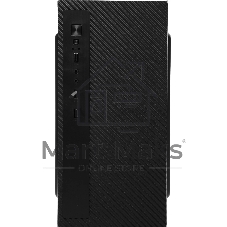 Компьютерный корпус Accord Entry ACC-2053B черный без БП mATX 1x80мм 1x120мм 2xUSB2.0 audio