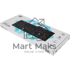 Клавиатура проводная GMNG GG-KB765XP (1901096), USB, черный