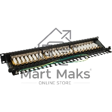 Патч-панель Lanmaster LAN-PPI24S6 19