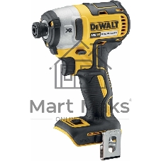 Шуруповерт DEWALT DCF887N-XJ, 18 В, 0 Ач, 205 Нм, бесщеточный, ударный