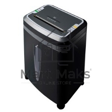 Шредер Office Kit S145 (секр.P-5)/фрагменты/8лист./20лтр./скрепки/скобы/пл.карты/CD