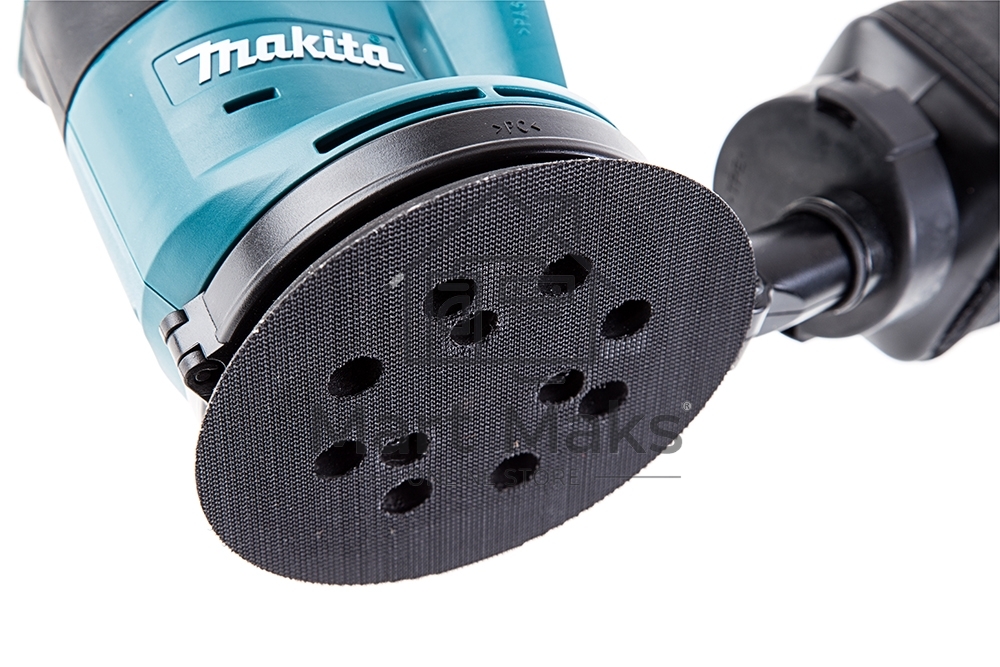Машинка эксцентриковая MAKITA DBO180Z 18В LiIon ф125мм 7000/9500/11000об/мин ампл.2.8мм 1.7кг