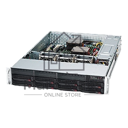 Корпус SUPERMICRO CSE-825TQC-R1K03LPB 8x 3.5