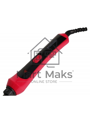 Щипцы Starwind SHE6610 30Вт макс.темп.:40С покрытие:керамическое розовый/черный