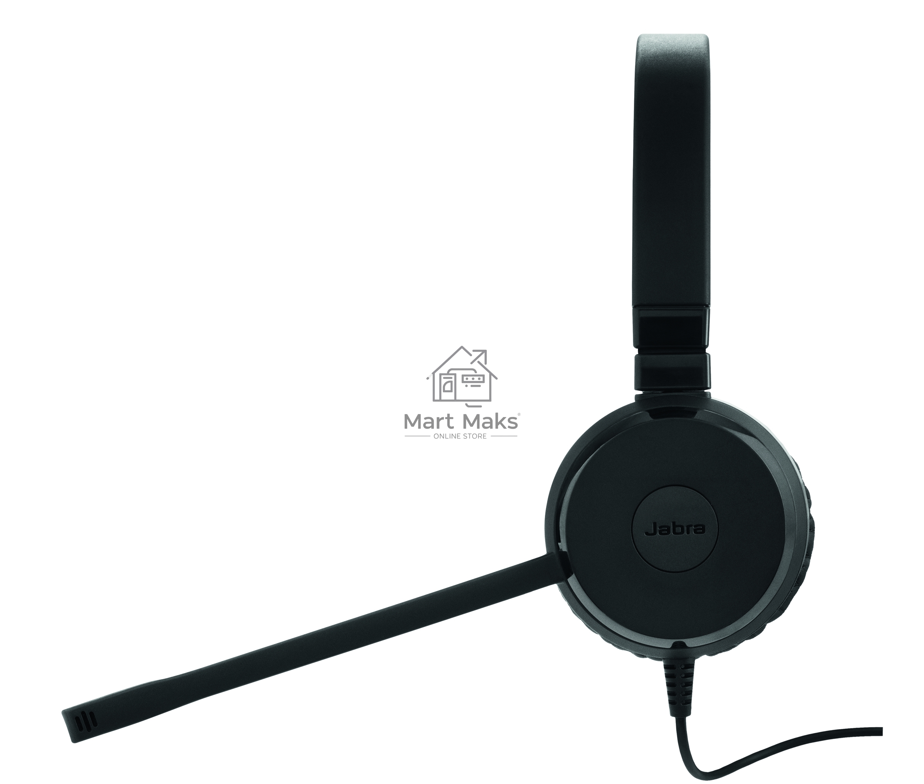 Гарнитура проводная Jabra EVOLVE 20 SE, Stereo, MS