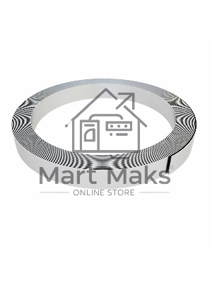 Лента полоса монтажная оцинкованная прямая, упаковочная Rexant 20х0,55 мм, рулон 25 м