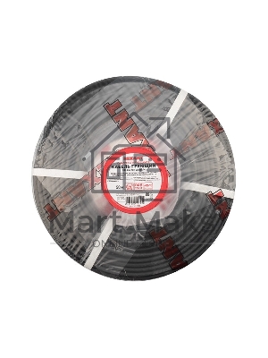 Кабель греющий саморегулирующийся экранированный SRL 24-2CR (24 Вт/1 м), 50 м Rexant