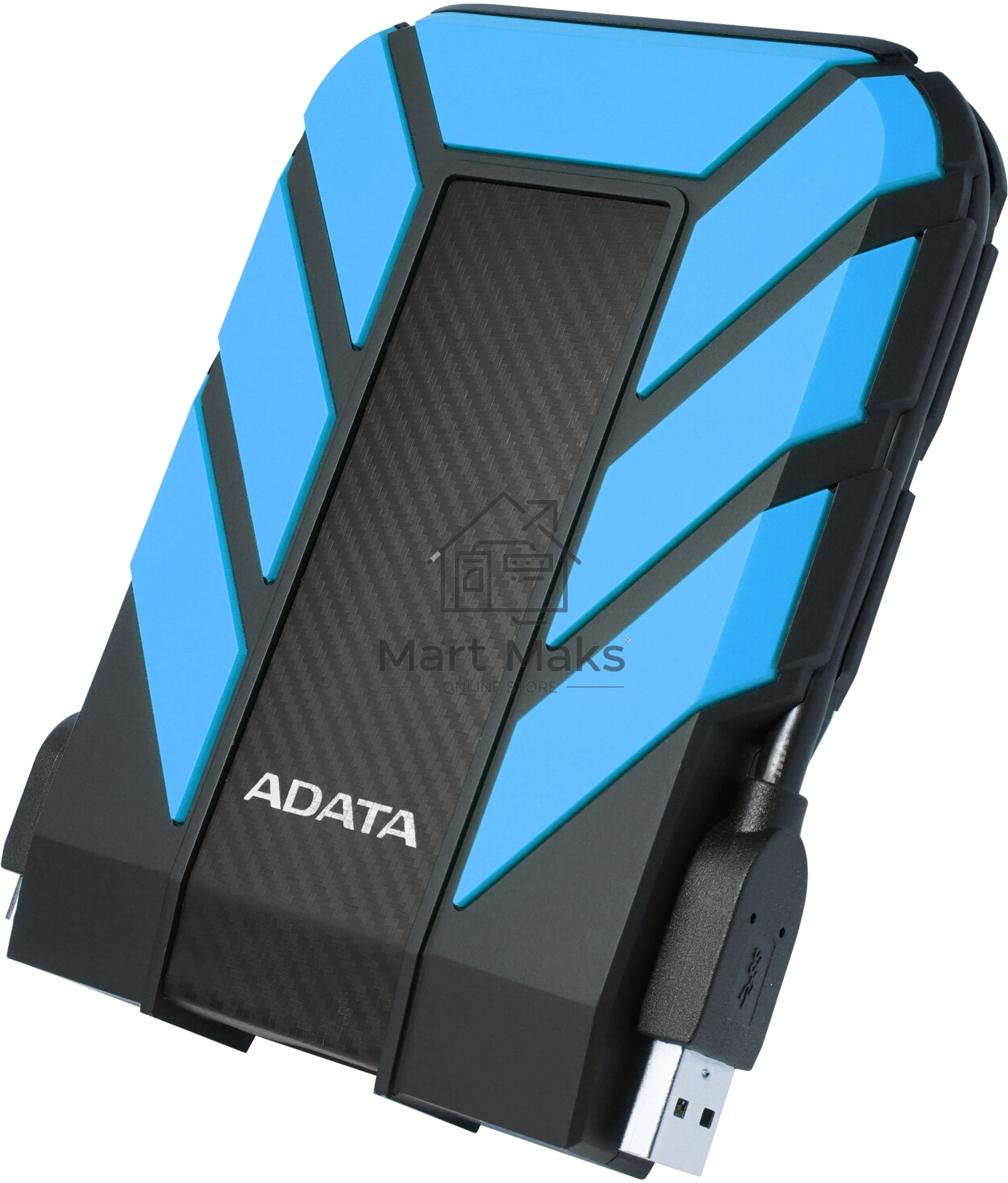 Внешний жесткий диск ADATA USB 3.1 1Tb AHD710-1TU3-CBL HD710P DashDrive Durable (5400rpm) 2.5