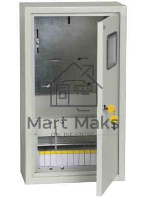 Корпус металлический IEK MKM35-N-12-31-ZO ЩУРн-3/12зо-1 36 УХЛ3 IP31