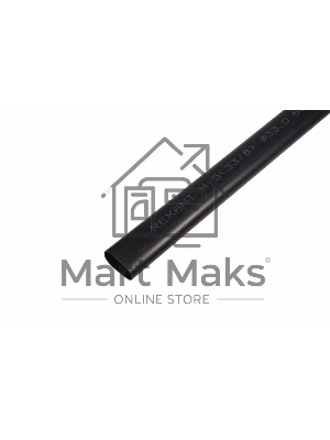 Трубка термоусаживаемая клеевая 33.0/8.0мм (3-4:1). (уп.4шт) по 1м черный Rexant 26-0033