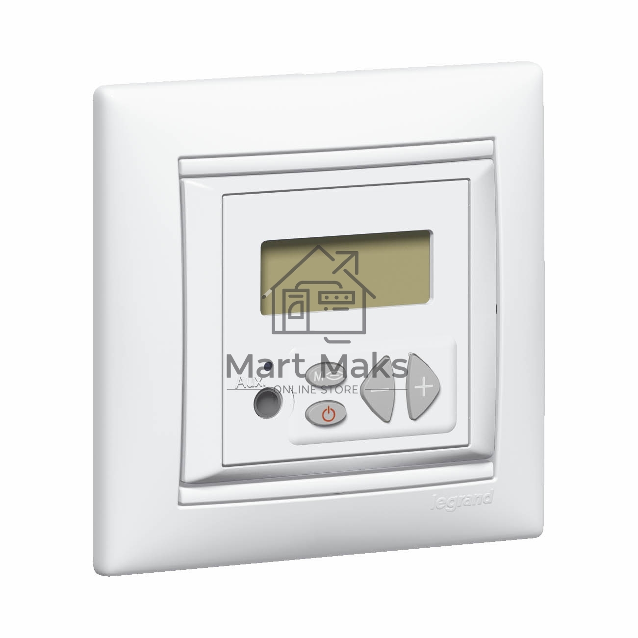 Рамка 1-м Valena белый Leg 774451