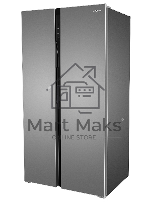 Холодильник Hyundai CS6503FV нержавеющая сталь двухкамерный инвертер 407/205л морозилка сбоку