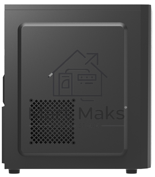 Компьютерный корпус ZALMAN T8, ATX, BLACK, 1x5.25