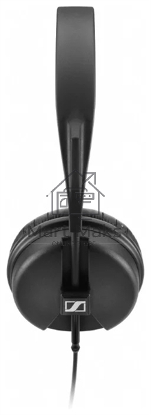 Наушники мониторные Sennheiser HD 25 LIGHT 1.5м черный проводные оголовье (508664)