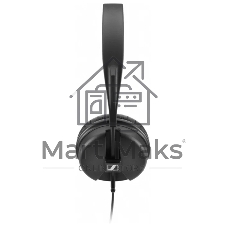 Наушники мониторные Sennheiser HD 25 LIGHT 1.5м черный проводные оголовье (508664)