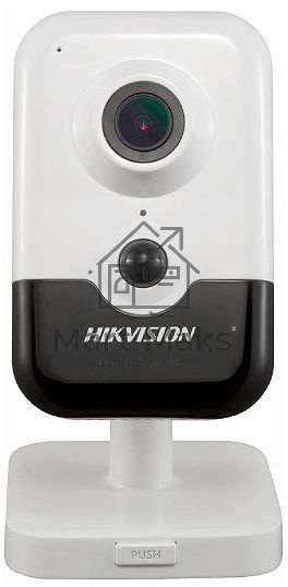 Компактная IP-камера Hikvision 4Мп с W-Fi и EXIR-подсветкой до 10м 1/3