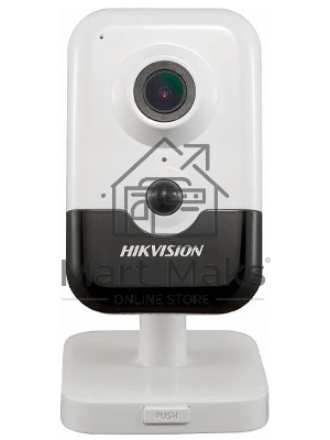 Компактная IP-камера Hikvision 4Мп с W-Fi и EXIR-подсветкой до 10м 1/3