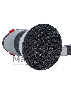 Угловая шлифовальная машина Ставр МШЭА-125/20 эксцентриковая аккумуляторная, 20Вольт, число оборотов 10 000об/мин, амплитуда колебаний 2мм, диаметр подошвы 125мм