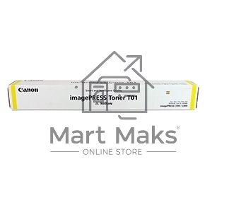 Картридж лазерный Canon TONER T01 желтый (59 500 стр.) для Canon imagePRESS C710, C810, C910