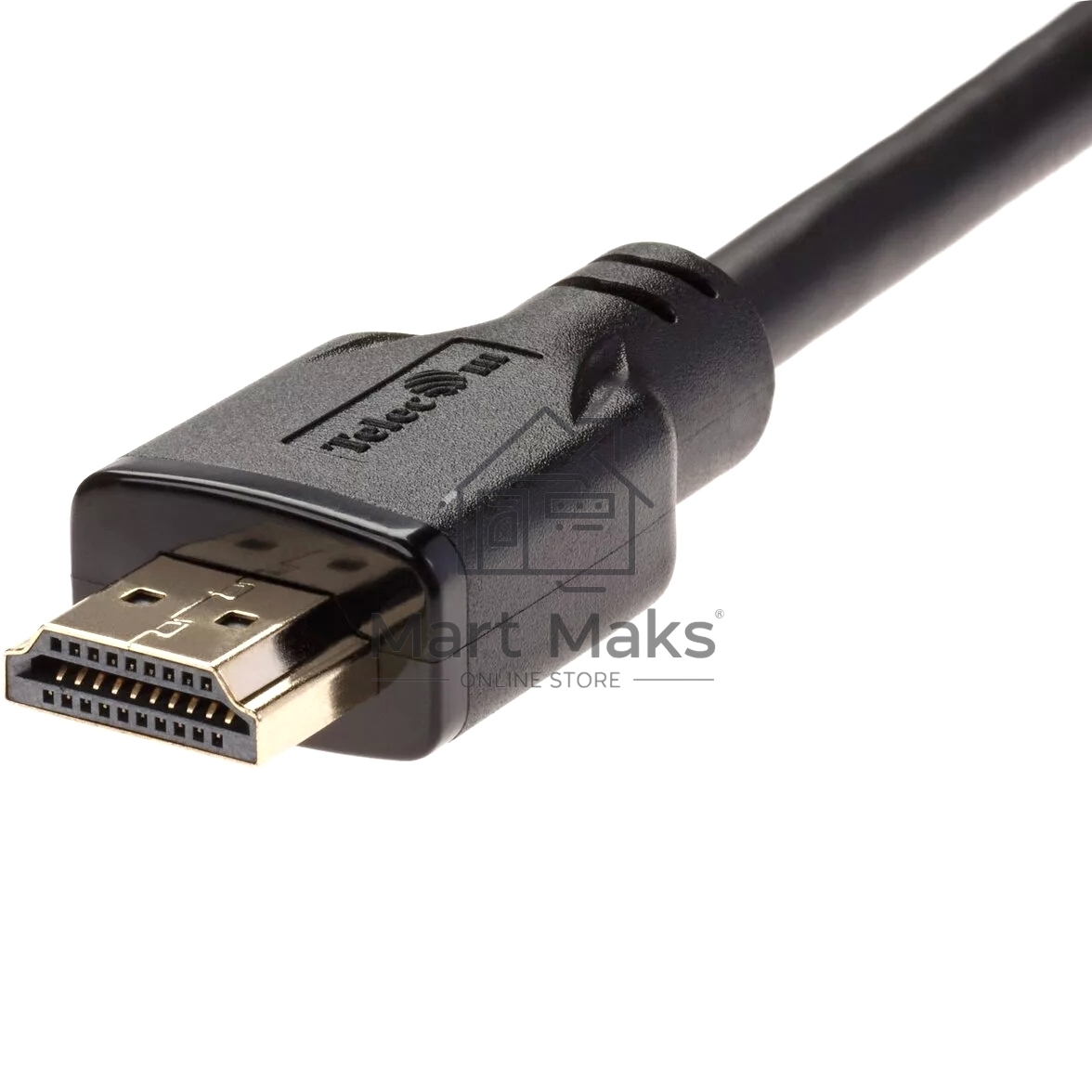 Кабель HDMI 19M/M,ver. 2.1, 8K@60 Hz 1.5m Telecom/VCOM <TCG255-1.5M>