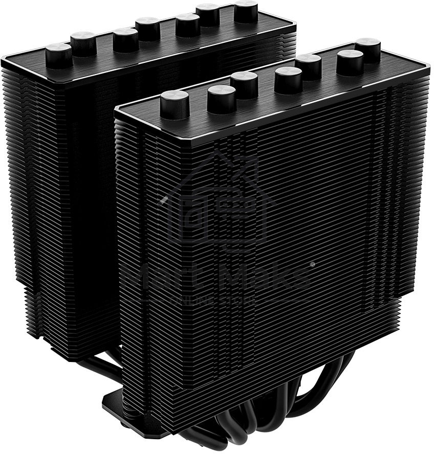 Кулер ID-COOLING SE-207-XT ADVANCED черный 120мм алюминий+медь 1800rpm 35db 4-pin 280W 154мм