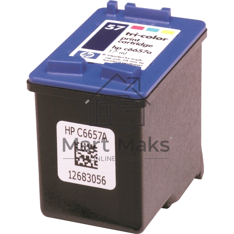 Картридж струйный HP №57 C6657AE многоцветный для HP DJ5550/450/PS 100/130/230/7150/7350/7550 (500стр.)