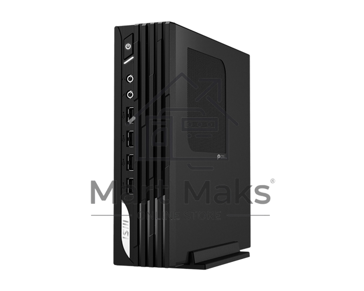 Неттоп MSI Pro DP21 13M-086BRU i3 13100 (3.4) UHDG 730 noOS GbitEth WiFi BT 120W черный (936-B0A421-086)
