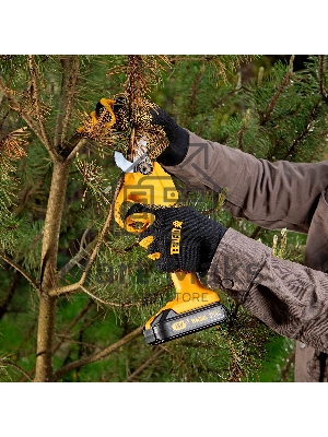 Перчатки универсальные Denzel 67999 силиконовое нанесение, размер 9