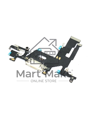 Шлейф разъема питания для iPhone 11 белый