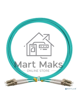 Патч-корд волоконно-оптический ExeGate FC-D-503-LC-LC-2M-LSZH (Шнур ВО MM 50/125 (OM3), LC/UPC-LC/UPC, Duplex, LSZH, 2м)