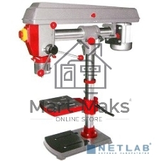 Станок сверлильный Зубр ЗСС-550550Вт 470-3030об/мин 100мм