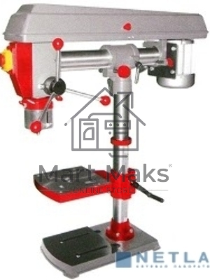 Станок сверлильный ЗУБР ЗСС-550550Вт 470-3030об/мин 100мм