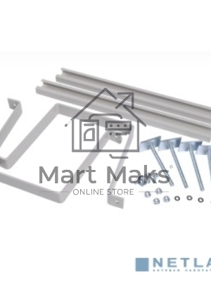 Комплект крепления металлокорпуса к столбу скобой ИЭК YKK-0-126