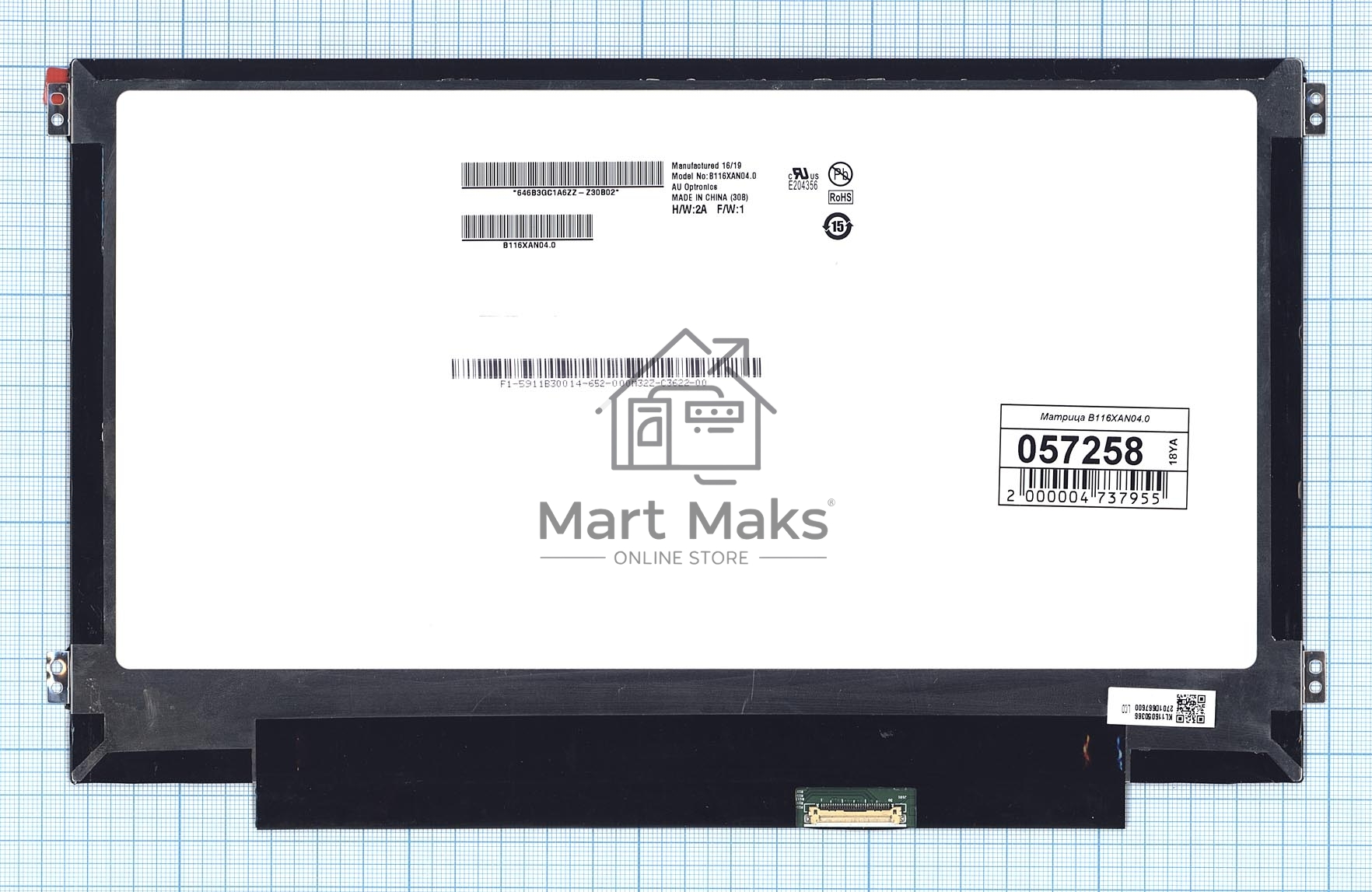 Матрица B116XAN04.0