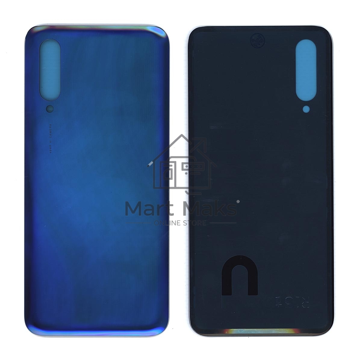 Задняя крышка для Xiaomi CC9/MI9 Lite синяя