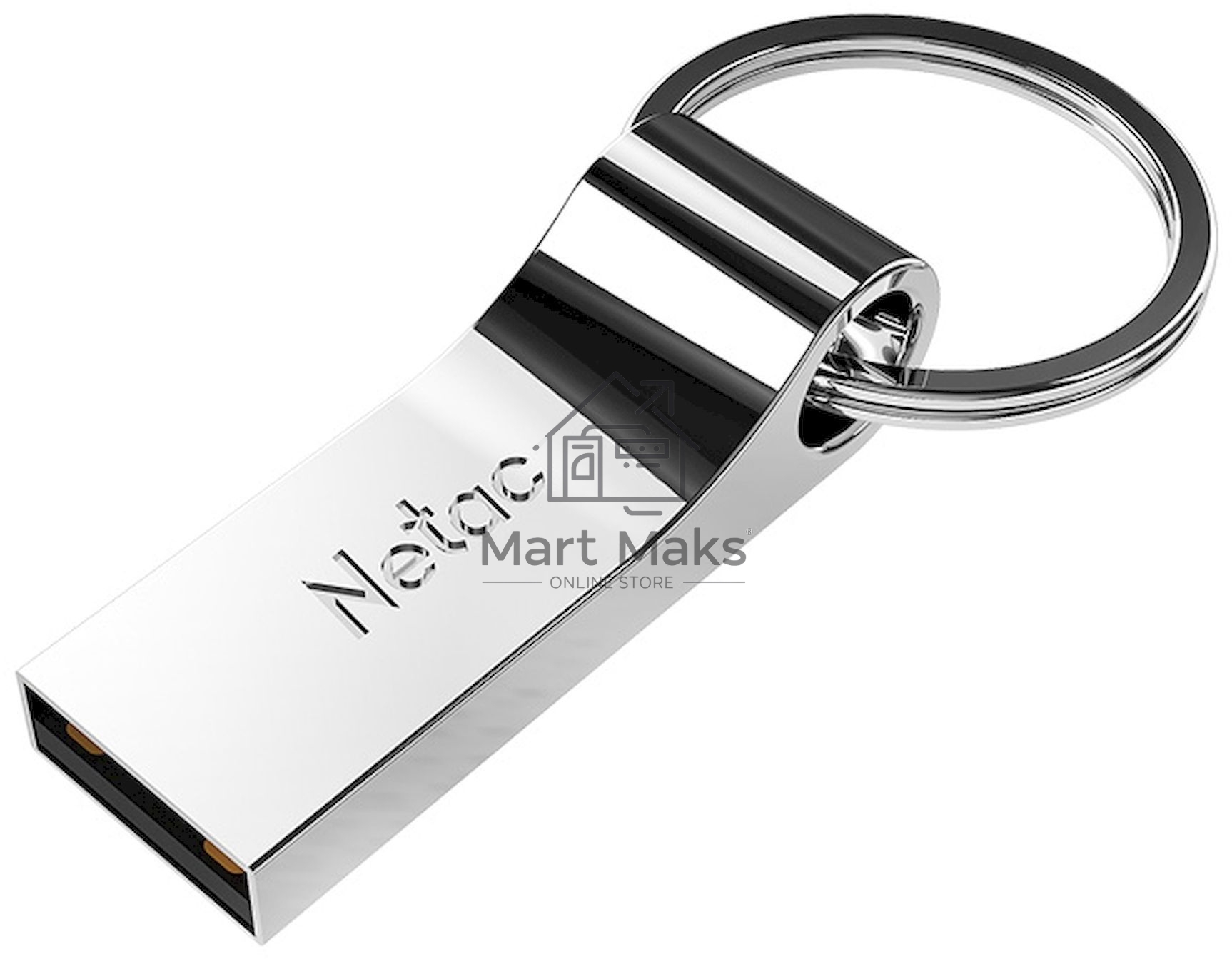 Флешка USB R/W R/W Netac U275 8Gb NT03U275N-008G-20SL