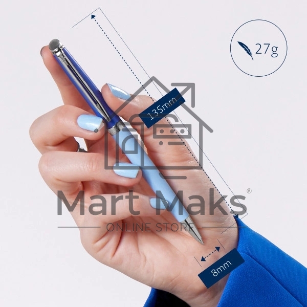 Ручка шариковая Waterman Hemisphere Colour Blocking (2179927) Blue CT M, синие чернила, подарочная коробка