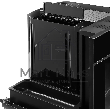 Автоматическая кофемашина Kuppersberg KCM 182 Black коллекция High-Tech,управление сенсорное,максимальное давление 20 бар,емкость для воды 1.8л, есть капучинатор,приготовление кофе автоматическое, материал панели стекло, черный