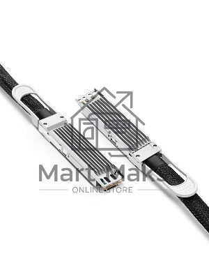 Твинаксиальный медный кабель 0.5m (2ft) NVIDIA/Mellanox MCP4Y10-N00A Compatible 800G OSFP Finned Top InfiniBand NDR Passive Direct Attach Copper Twinax Cable for Quantum-2 Switches