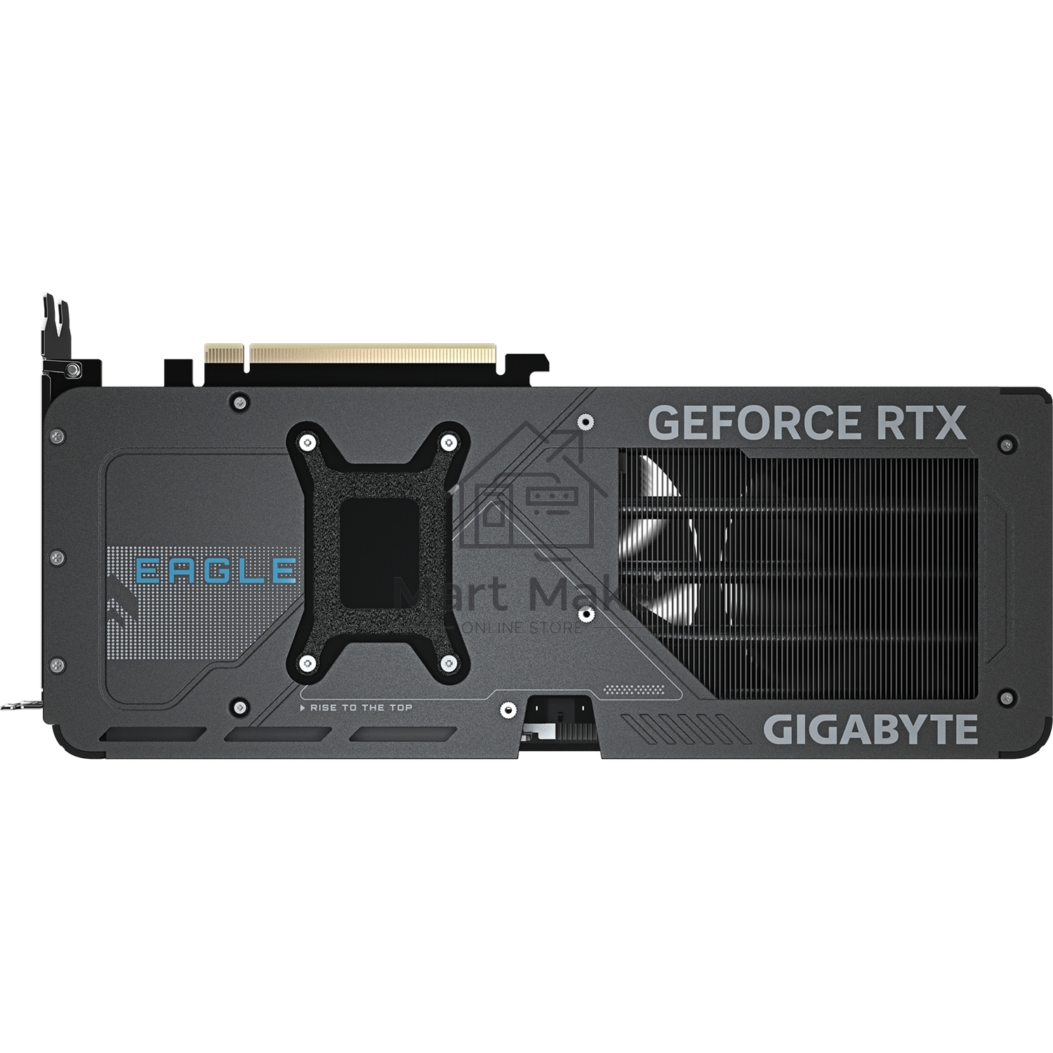 Видеокарта Gigabyte PCI-E GV-N5070EAGLE OC-12GD 1.0 NVIDIA GeForce RTX 5070 12Gb 192bit GDDR7 2805/28000 HDMIx1 DPx3 HDCP Ret