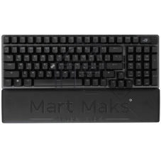 Клавиатура проводная ASUS X901 SCOPE II 96 WL/WHT/NXSW/RU/PBT