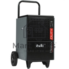 Осушитель воздуха Ballu BDI-50L чёрный, 50 л/сутки, 7 л, гигростат, очистка воздуха