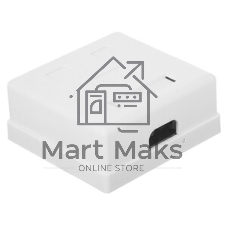Розетка компьютерная NA-TA/1 RJ45+RJ11 кат.5e UTP внешняя 2 порта, 110&Krone