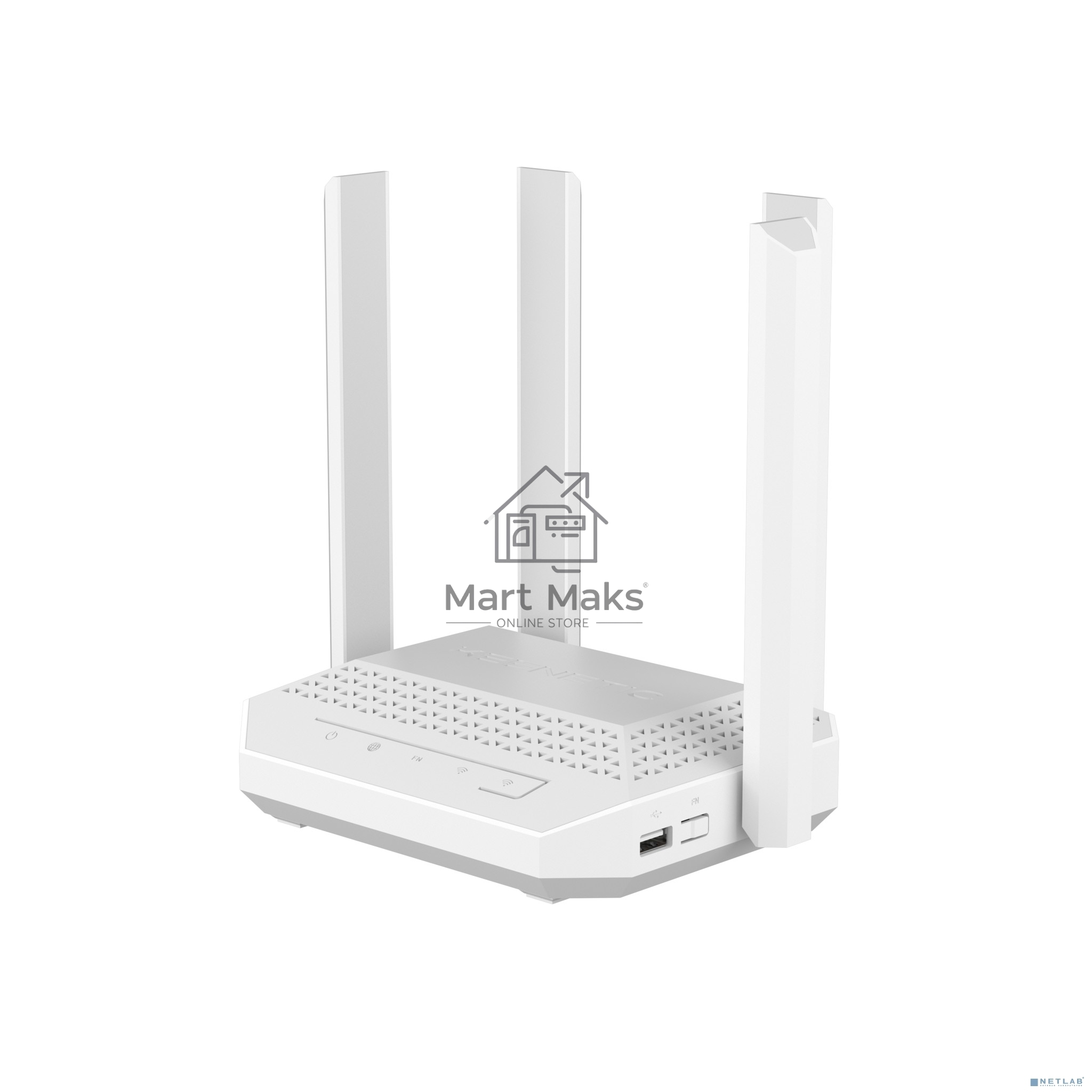 Роутер беспроводной Keenetic Netcraze Hopper (NC-3811) 10/100/1000BASE-TX/4G ready